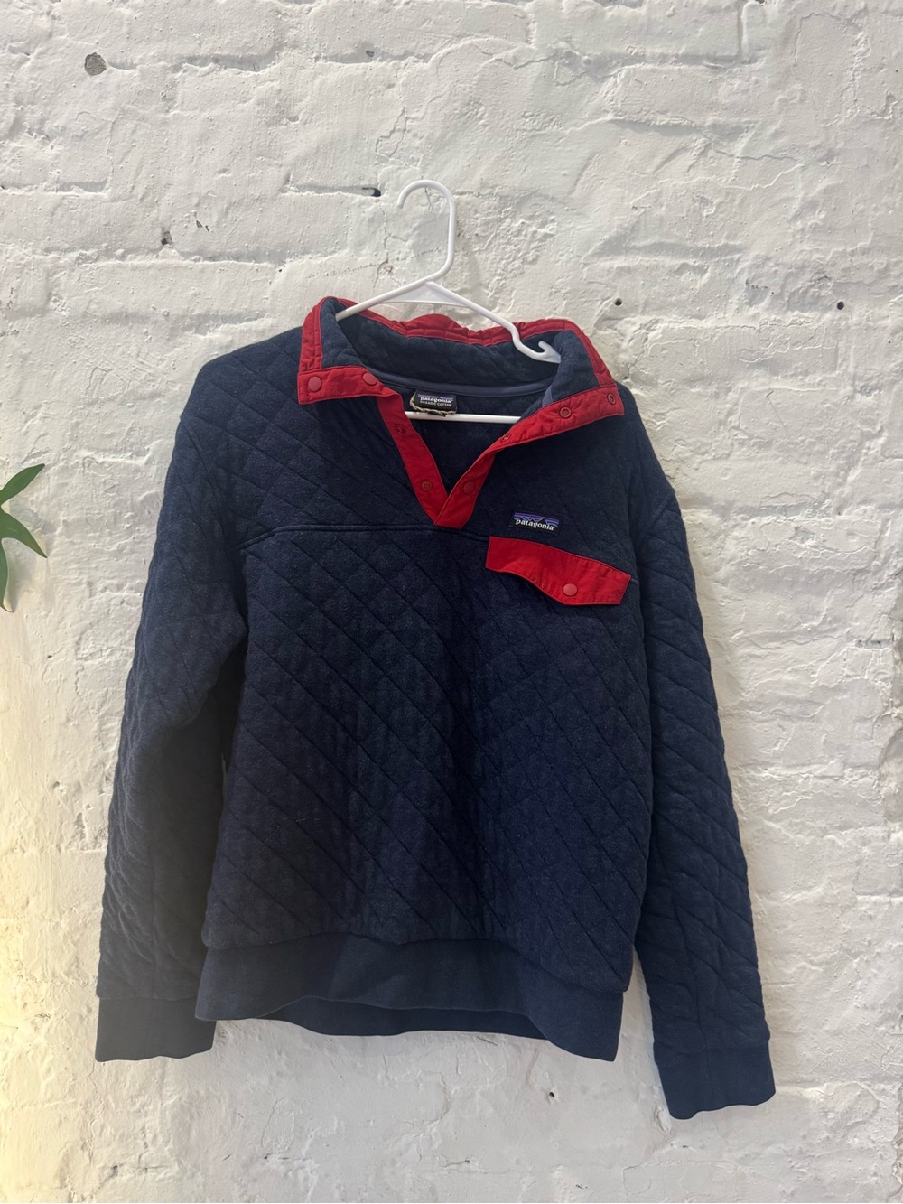 Patagonia Men's Cotton Quilt Snap-T Pullover
